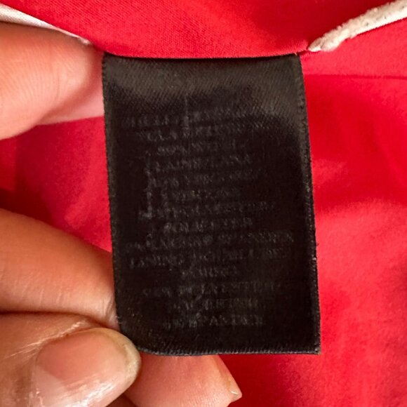 ✨Ann Taylor Size 4/ Women's Red Elegant Long sleeve Blazer Jacket✨ - Picture 7 of 8